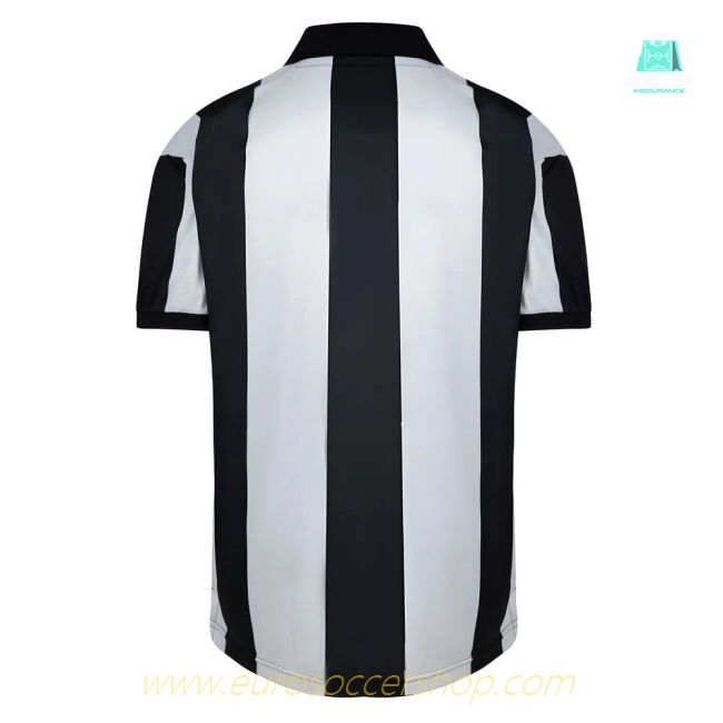 Score Draw Newcastle United 1982 Retro Football Shirt