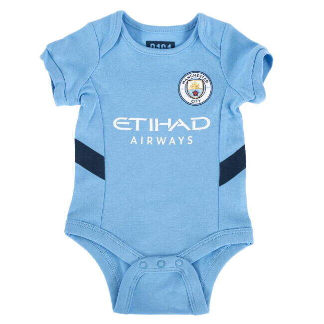 Licensed 2025-2026 Manchester City English Football Home Uniform