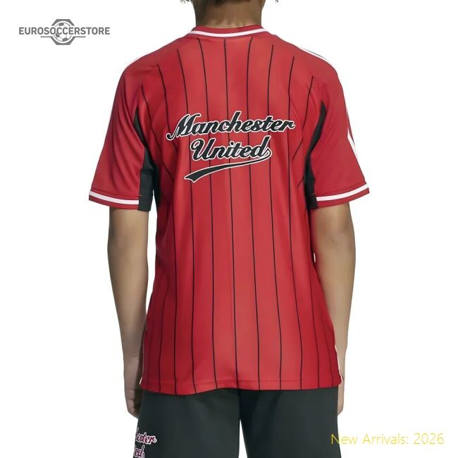 Authentic 2025-2026 Man Utd Us Shirt (red) - Kids - Premium Quality
