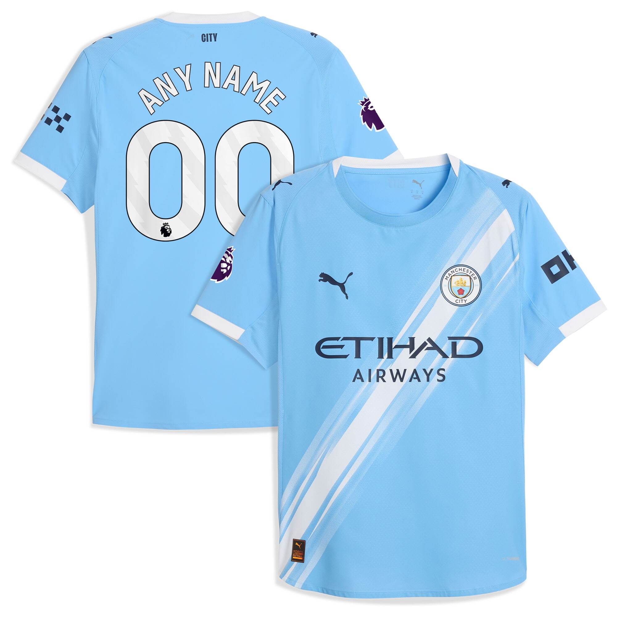 Man City Men's 2025 Professional Authentic - Player Jersey - Don't