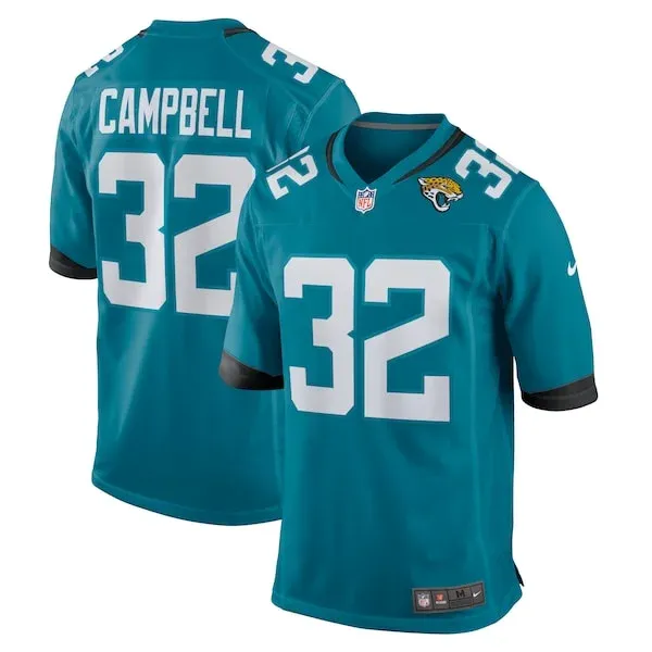 Performance None Game Jersey - Premium Teal NFL Fan Jersey | Game D...