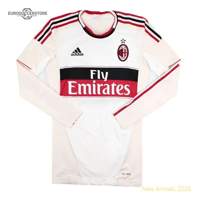 Ac Milan Calcio Italiano Away Premium Jersey Macron Hyperwave