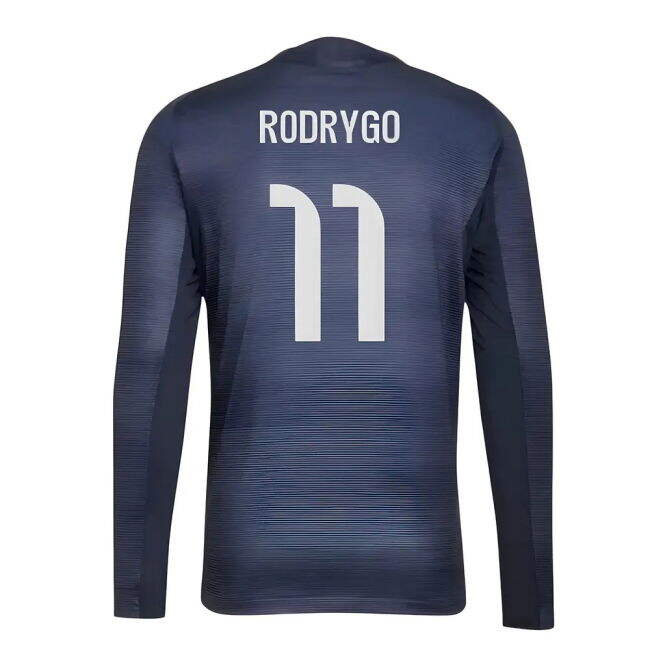 2025-2026 Real Madrid Away Competitive Price (Rodrygo 11)