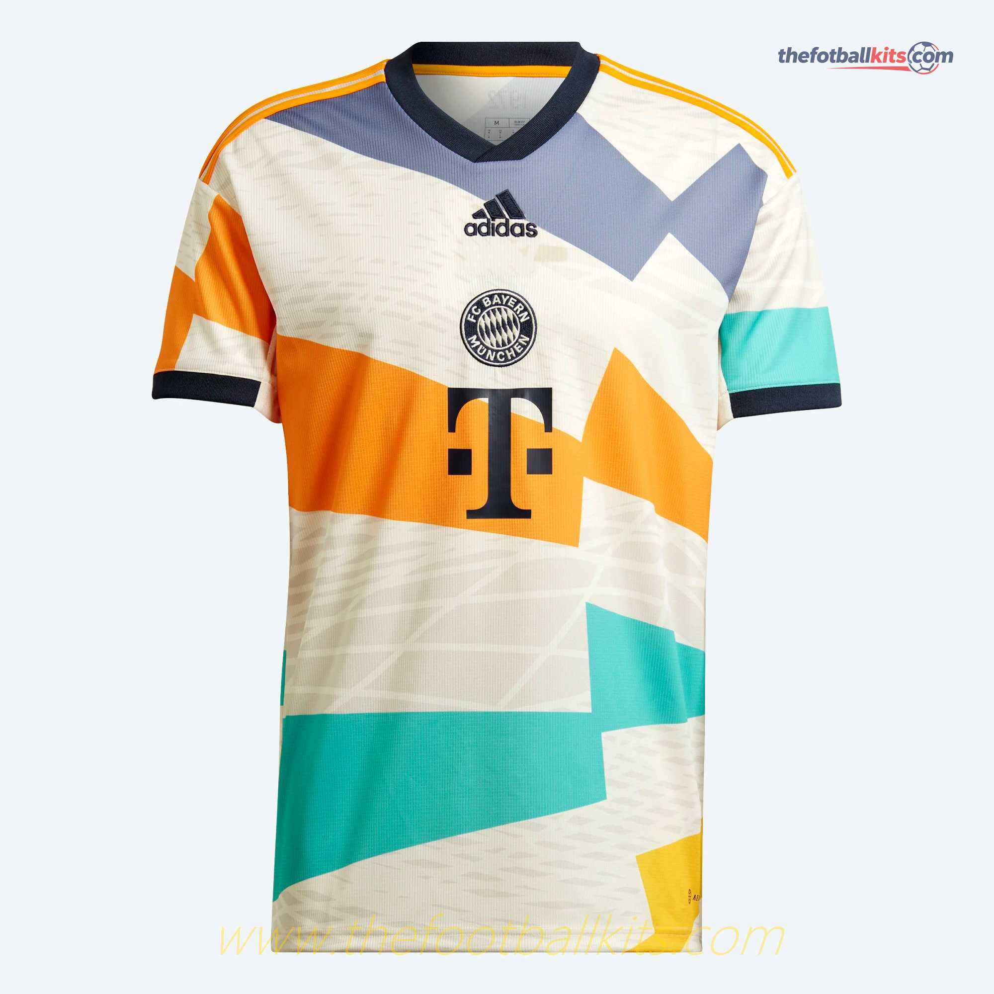 Replica Bayern Munich ‘Olympiastadion’ Fourth Football Jersey 2022/23 Season