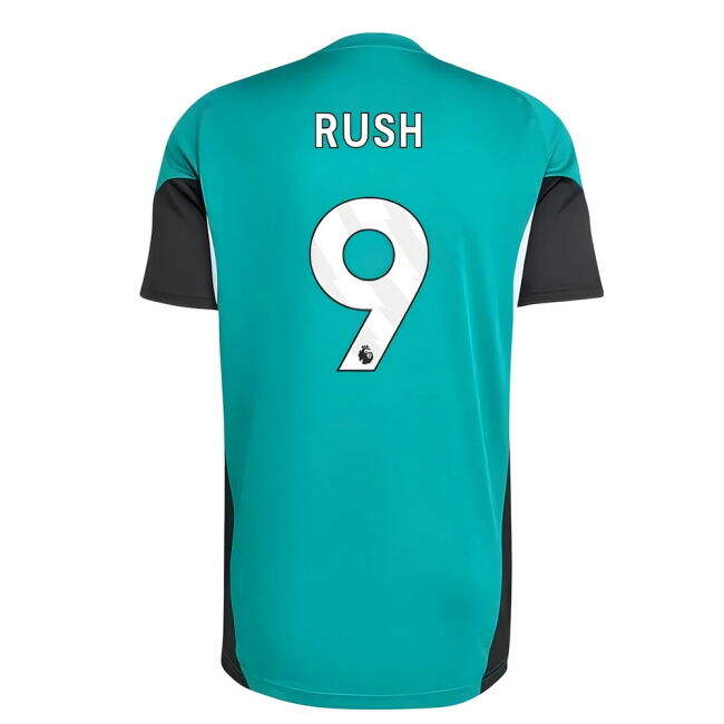 2025-2026 Liverpool EU Training Jersey (Green) (Rush 9) (Fan Favorite)