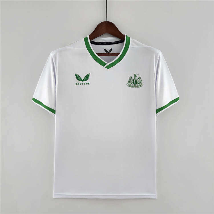 2223 Newcastle United Away White Soccer Jerseys Football Shirt -