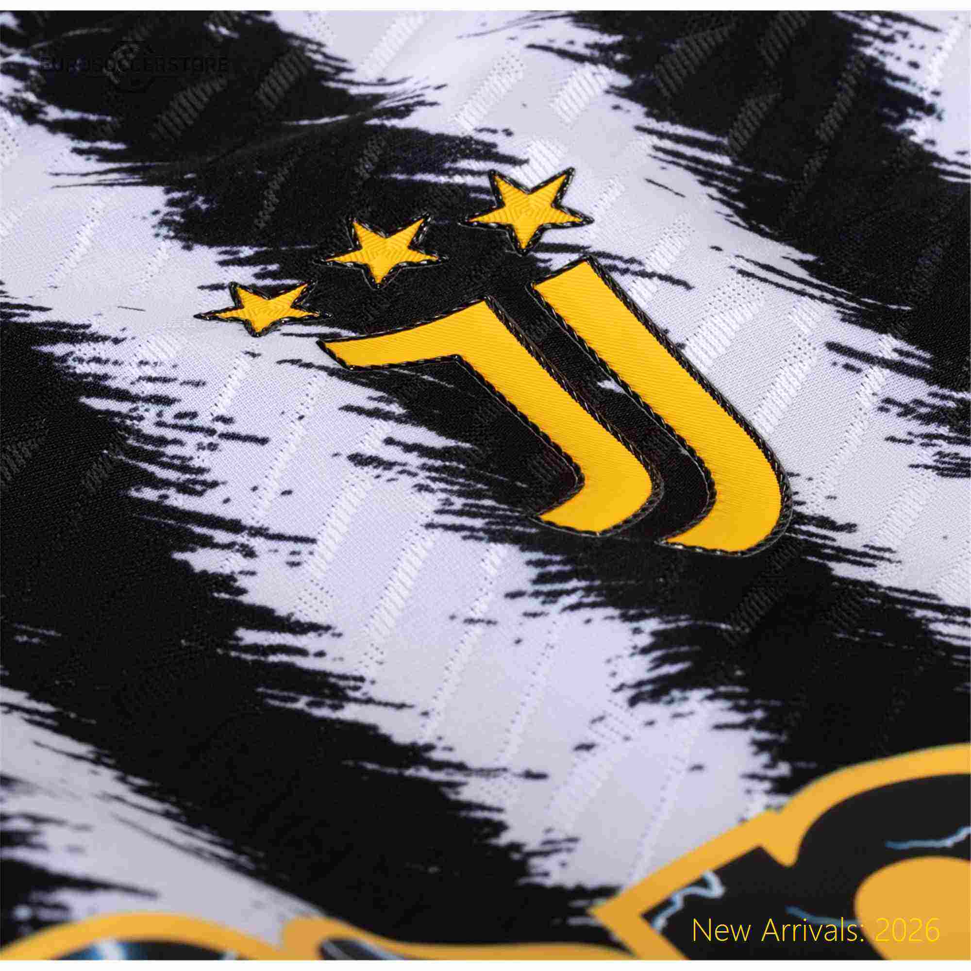 Iconic Design Club Approved Men Juv Team Durable Home Jersey 2023