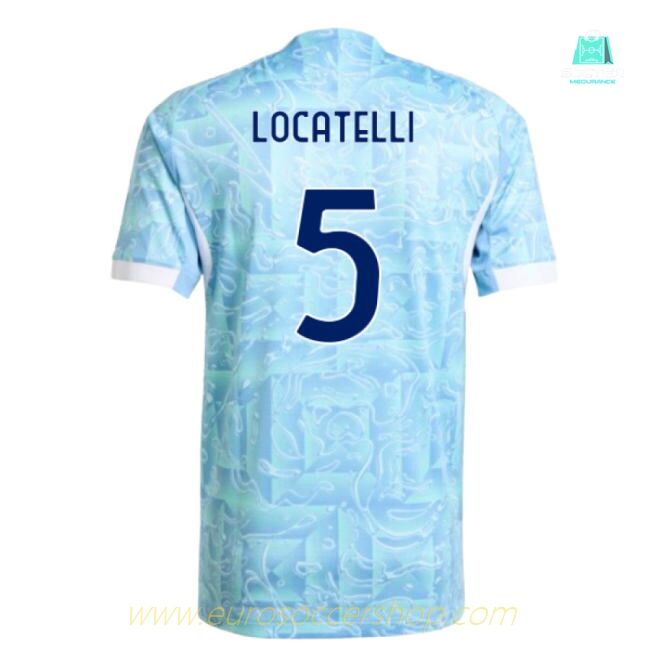 2025-2026 Juventus Authentic Away Shirt (Locatelli 5)