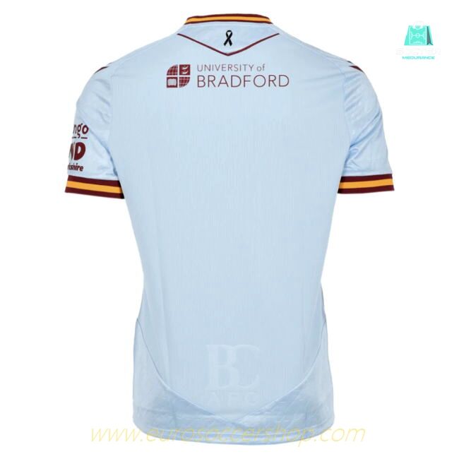 2025-2026 Bradford City Away Shirt