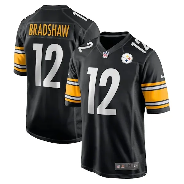 Pittsburgh Steelers Game Football Jersey - Black S | football apparel