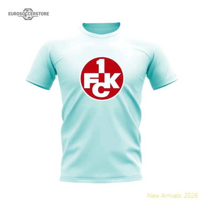 Professional-Grade Kaiserslautern Badge T-Shirt (White)