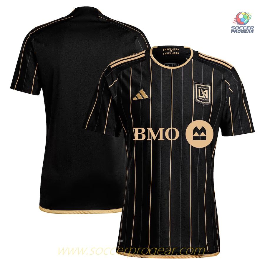 LAFC 2024 HOME BLACK JERSEY