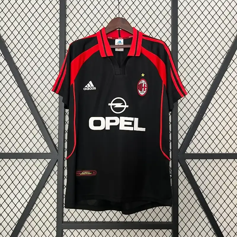 2000-2001 AC Milan Third retro kit