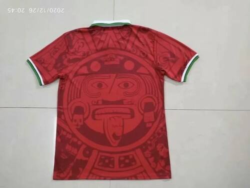 Replica 1998 International Camiseta Red World Cup With Retro Design