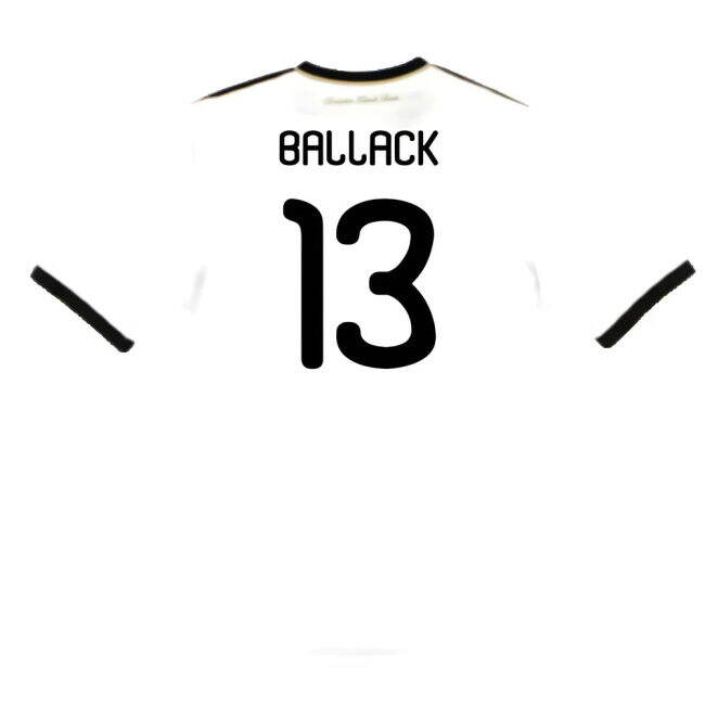 2010-2011 Germany Soccer Team Home Strip (BALLACK 13)