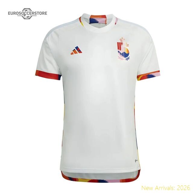 Belgium 2022-2023 Away Shirt - Top Dri-fit Comfort Contemporary