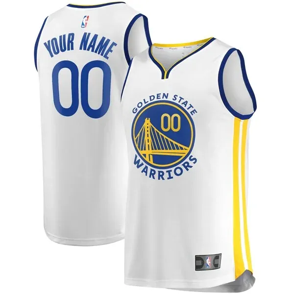 Golden State GSW Replica Jersey - contemporary premium - White