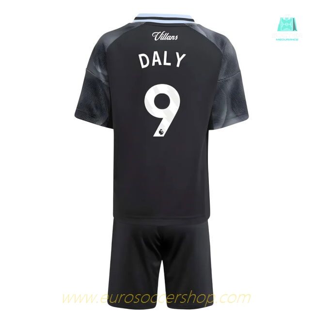 2025-2026 Aston Villa Away Mini Kit (Daly 9)
