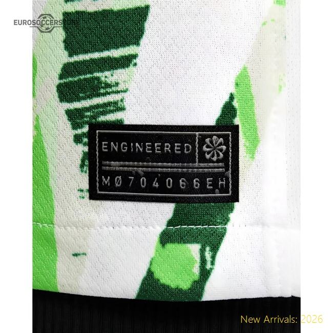 Highperformance Nigeria Womens 20252026 Away Shirt () S2527chest