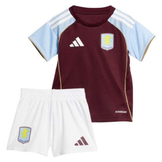 Genuine Aston Villa Home Jersey 2025-2026