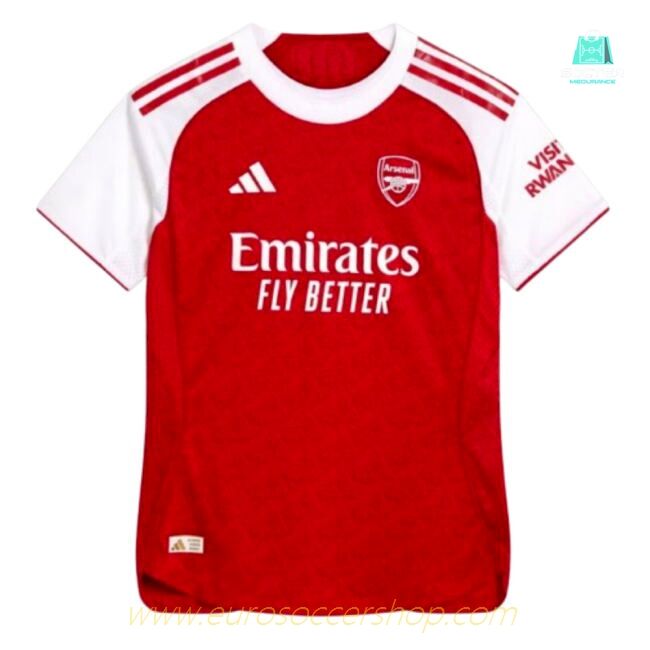 2025-2026 Arsenal Authentic Home Shirt (Womens) (Adams 6)