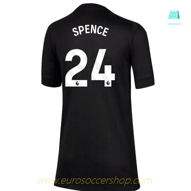 2025-2026 Tottenham Away Shirt (Kids) (Spence 24)
