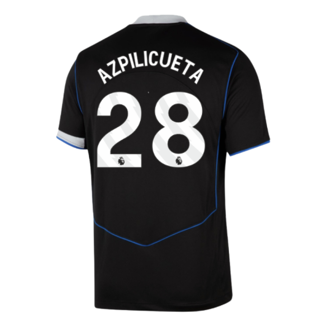 2025-2026 Chelsea Third Trendy Match Jersey Durable Azpilicueta 2#787
