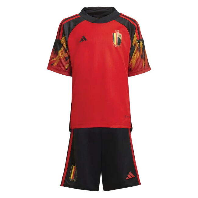 Home Kit for Belgium 2022-2023