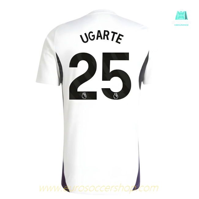 2025-2026 Man Utd Training Jersey (White) (Ugarte 25)