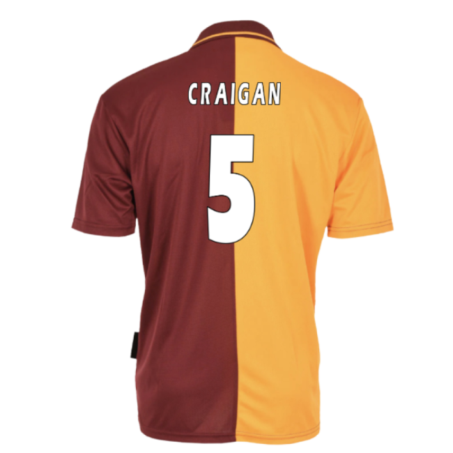 Dedicated Football Club Craigan #5 Elite Performance Updated Design...