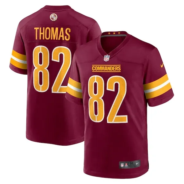 None Game NFL Jersey - Burgundy | Top-Grade Football Apparel