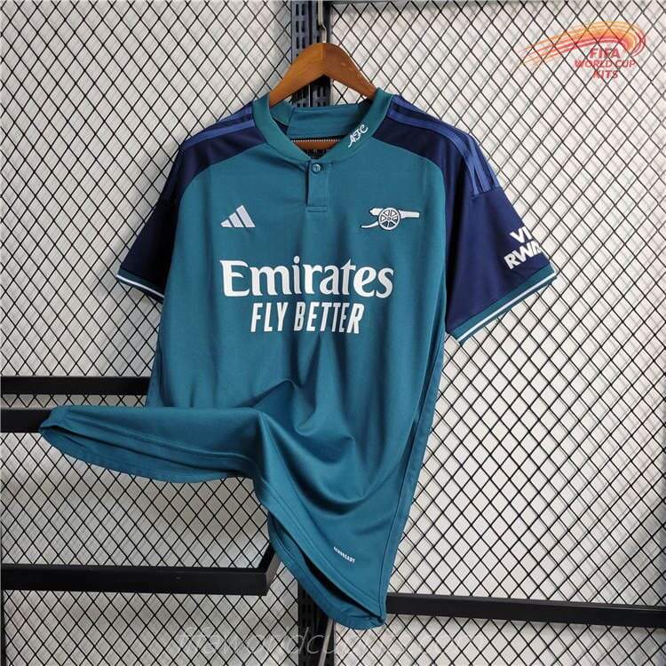 Third Choice Football Jersey of Arsenal season 23-24