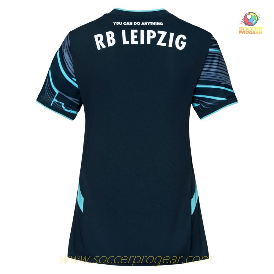 Team Soccer Jersey Red Bull Leipzig Third 2024/25 Collection Women's Edition's Edition