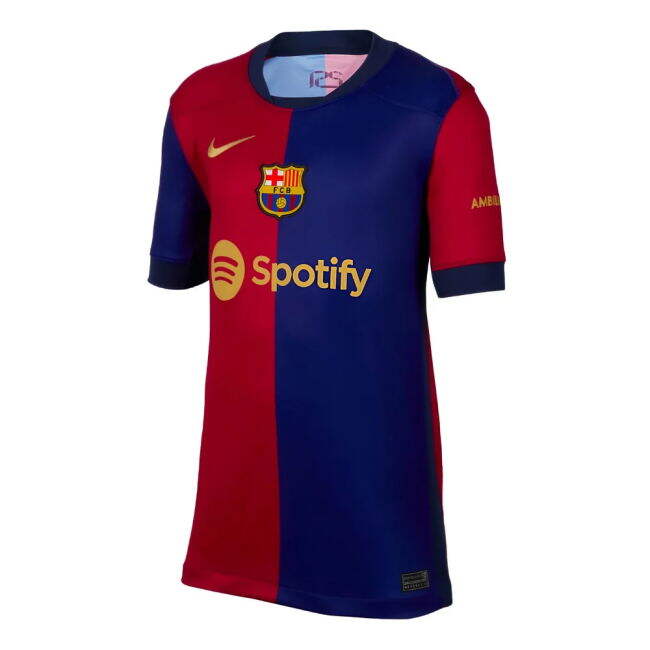 24-25 Barca Home (2024) Jersey Jersey Jersey - Best - Match- EliteGrade