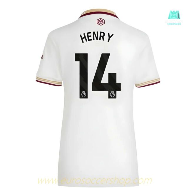 2025-2026 Arsenal Third Shirt (Womens) (Henry 14)