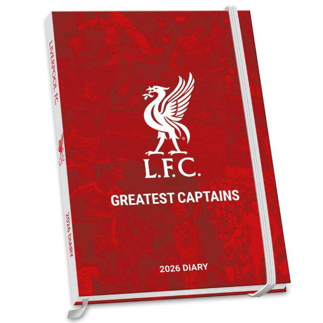 Liverpool Liverpool Fc Calendar Diary Musical Gift Box #2026 Profes...