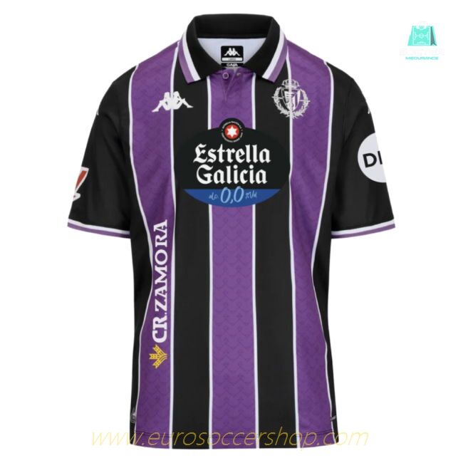2025-2026 Real Valladolid Away Shirt (Your Name)