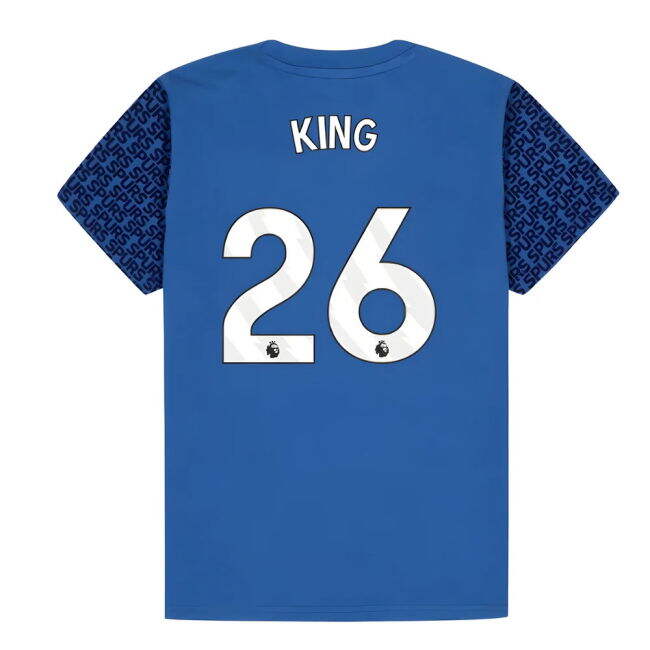2023-21 Tottenham Home Soccer Shirt King #26 L M S Kids