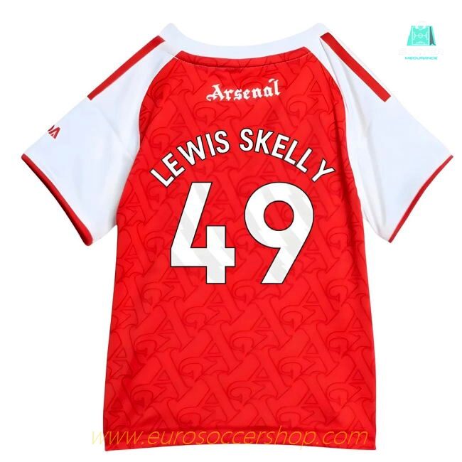 2025-2026 Arsenal Home Baby Kit (Lewis Skelly 49)