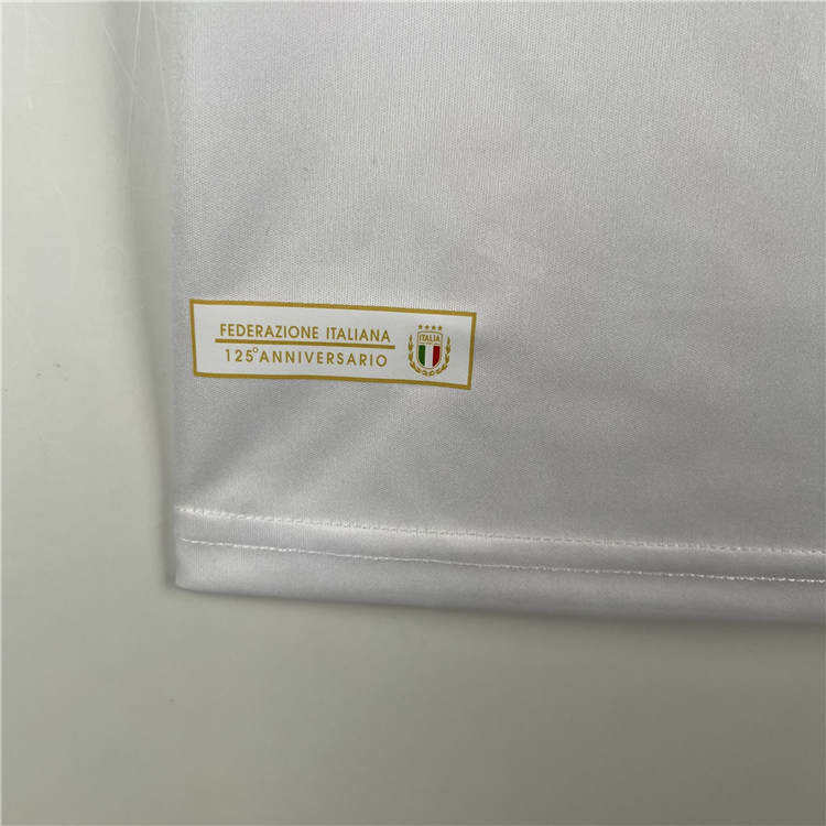 2023 Italy 125th Anniversary Football Shirt - Official Replica 6228