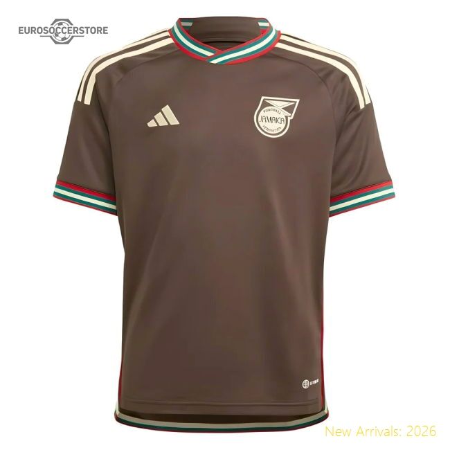 Jamaica Kids 20232024 Away Shirt  Premium Breathable Aeroready