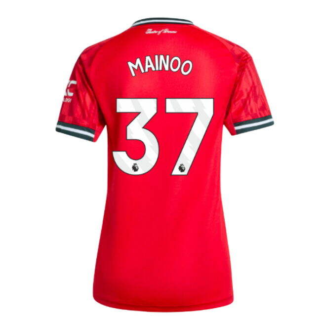 Man Utd Performance Home Jersey 2025-2026 #14