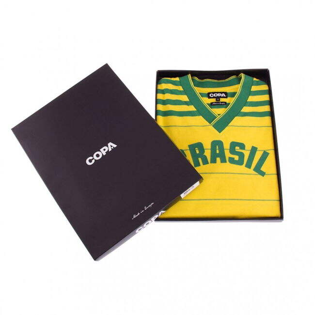 2025-2026 Brazil Soccer Team Home Jersey