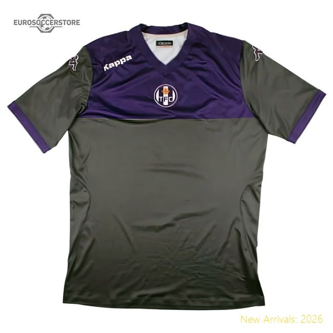 Genuine Toulouse 2014-15 Third Shirt (Sponsorless) (Xl) (Very Good)