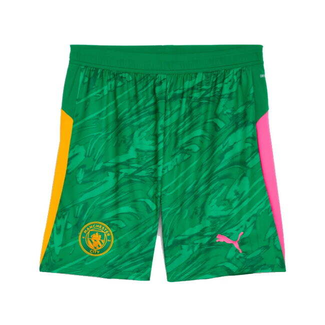 Man City Goalkeeper 2025-2026 Away Shorts