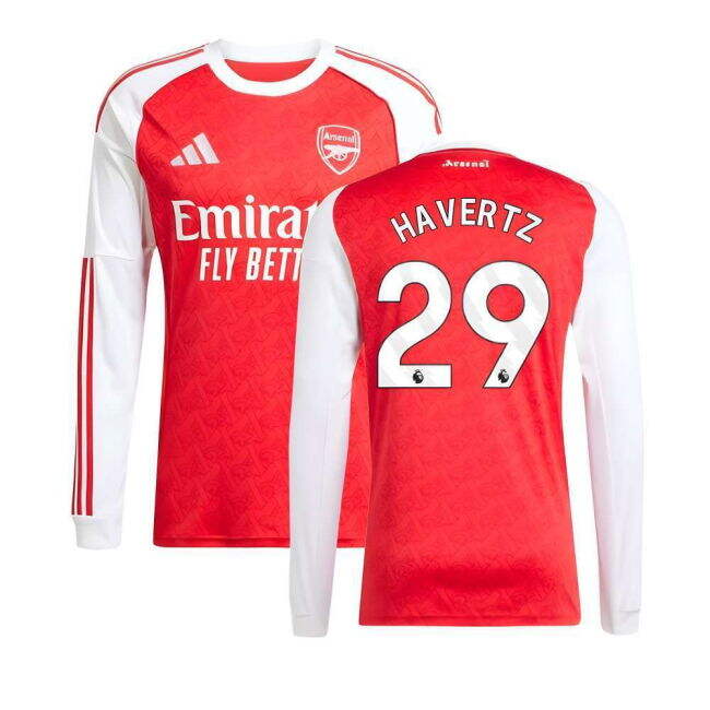 Arsenal 2025-20 Home Shirt Havertz #29 L M S