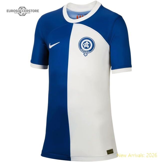 Premium Match-Day 2023-2024 Atletico Madrid Away Shirt (Kids)