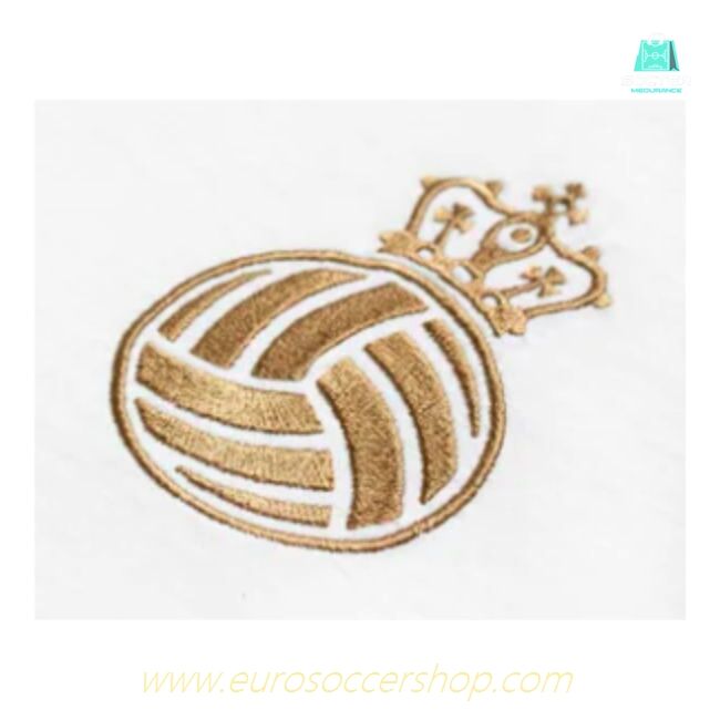 Madrid La Corona 9 Home Retro Football Shirt