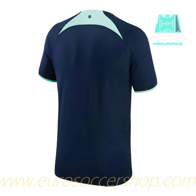 2022-2023 Genuine Australia Away Football Shirt