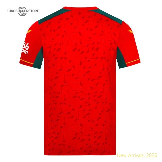 2023-2024 Wolves Away Shirt - Official Edition - Official Edition